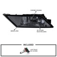 thumbnail image 3 of Spec-D Tuning Smoke Driving Fog Lights + Bulbs + Switch Compatible with 2011-2013 Honda Odyssey L+R Pair Assembly, 3 of 7