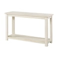 thumbnail image 2 of Martin Svensson Home Ventura Sofa Console Table, Antique White, 2 of 7