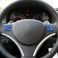 thumbnail image 3 of Steering Wheel Control Button Sporty Decorative Set for 1 3 Series E90 E92 E93 M3 E84, Upgrade Car Interior Sporty Buttons, 3 of 7