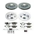 thumbnail image 2 of PowerStop Front and Rear Z36 Truck & Tow Carbon-Fiber Ceramic Brake Pad and Drilled and Slotted Rotor Kit Fits: FORD LINCOLN Select Models K8644-36, 2 of 7