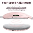 thumbnail image 6 of ABS Plush Waist Massager Belt, Digital Display Heating Pad for Menstrual Pain, Rechargeable, 6 of 10