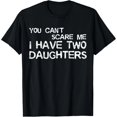 thumbnail image 1 of Playera de Mujer "No Me Asustas, Tengo Dos Hijas" - 100% Algodón, 1 of 7