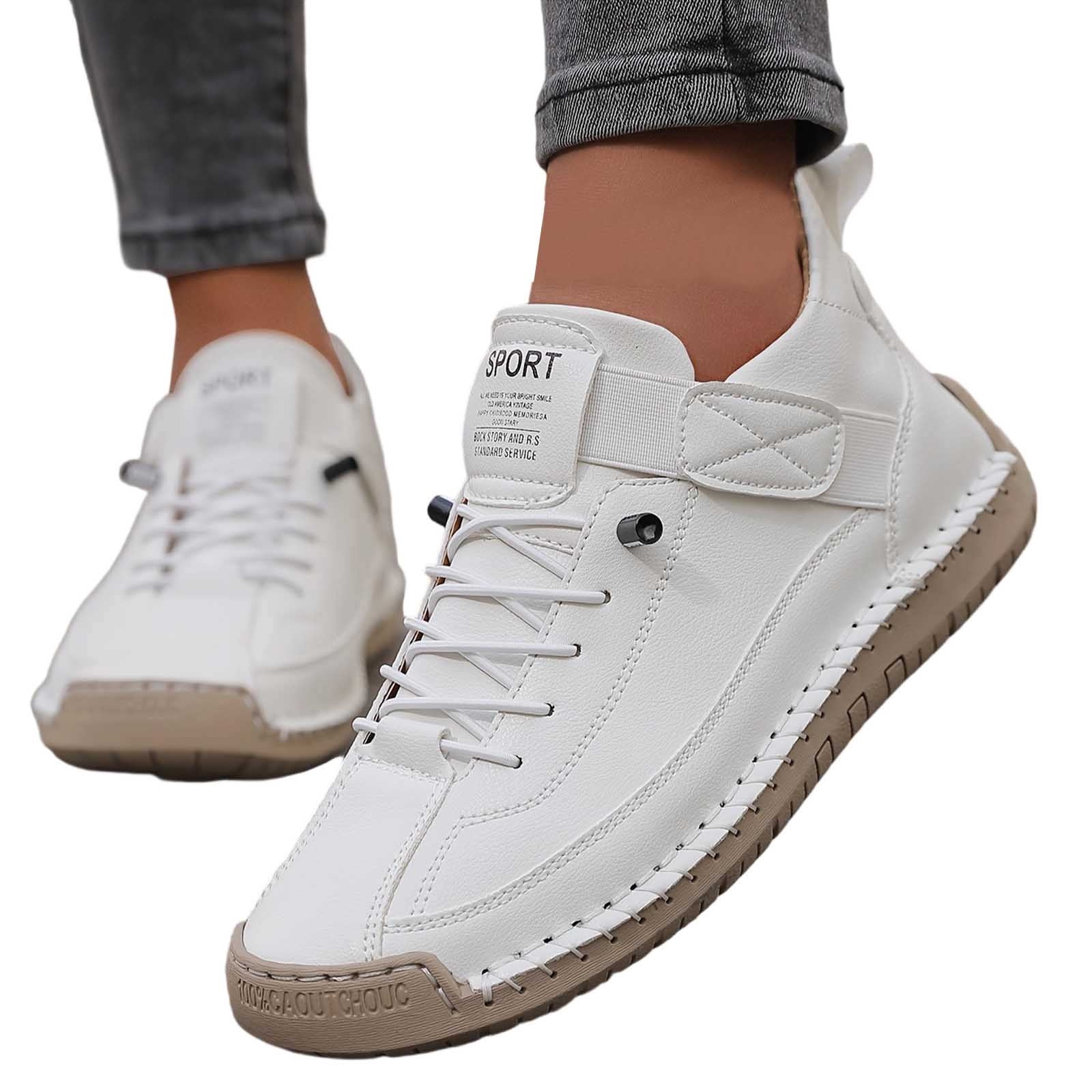 Women Shoes Comfortable Orthopedic Sneakers with Arch Support Casual Trainers Hiking Shoes (WH2 8)