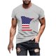thumbnail image 1 of Camisetas de Manga Larga para Hombres Imprimir Cuello Redondo Camiseta Casual, Top de Moda Unisex para Eventos Diarios, Deportivos Y Especiales, 1 of 3