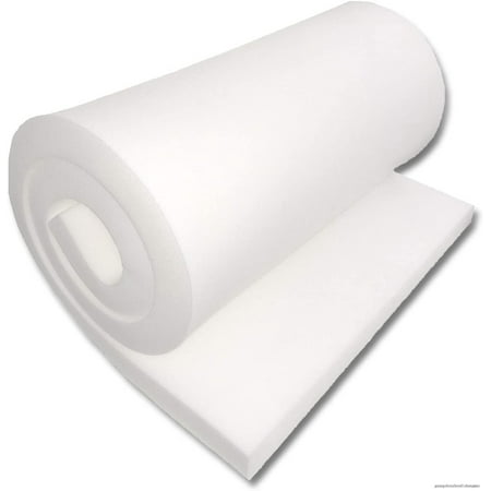upholstery foam cushion high densi 2" height x 36" h x 84" leng made in