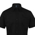 thumbnail image 2 of Premier Mens Signature Short-Sleeved Shirt, 2 of 4