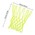 thumbnail image 2 of Hytrove Accessoires de Basketball 1Pcs Filet en Nylon Vert pour Jeu Intérieur et Extérieur, 2 of 8