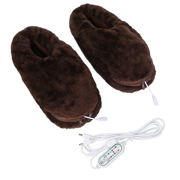 Heating Shoes Warm Keeping Skin Friendly Slip Resistant Heated