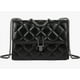 thumbnail image 1 of Bolsa Xtellar Mujer Bolso Cruzado para Mujer Pequeña, Bolsa de Mano de Piel con Cadena Metálica, Bolsas Hombro, Bandolera Color Negro, 1 of 5