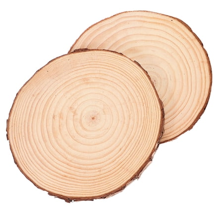 Hemoton 2pcs Outdoor Wooden Stepping Stones For Garden Durable And Reusable For Landscaping Walkways And Garden Paths Removable For Easy Cleaning