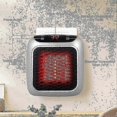 thumbnail image 3 of Ceramic Space Heater with Remote Control, Timer, LED Screen, and Adjustable Heat Options 26s, 3 of 5