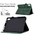 thumbnail image 4 of Dteck Case for For iPad 11-inch (A16) 2025 /iPad 10th Generation 10.9-inch 2022,Magnetic PU Leather Folio Smart Cover with Auto Sleep Wake Stand Card Wallet Shockproof Case,Green, 4 of 6