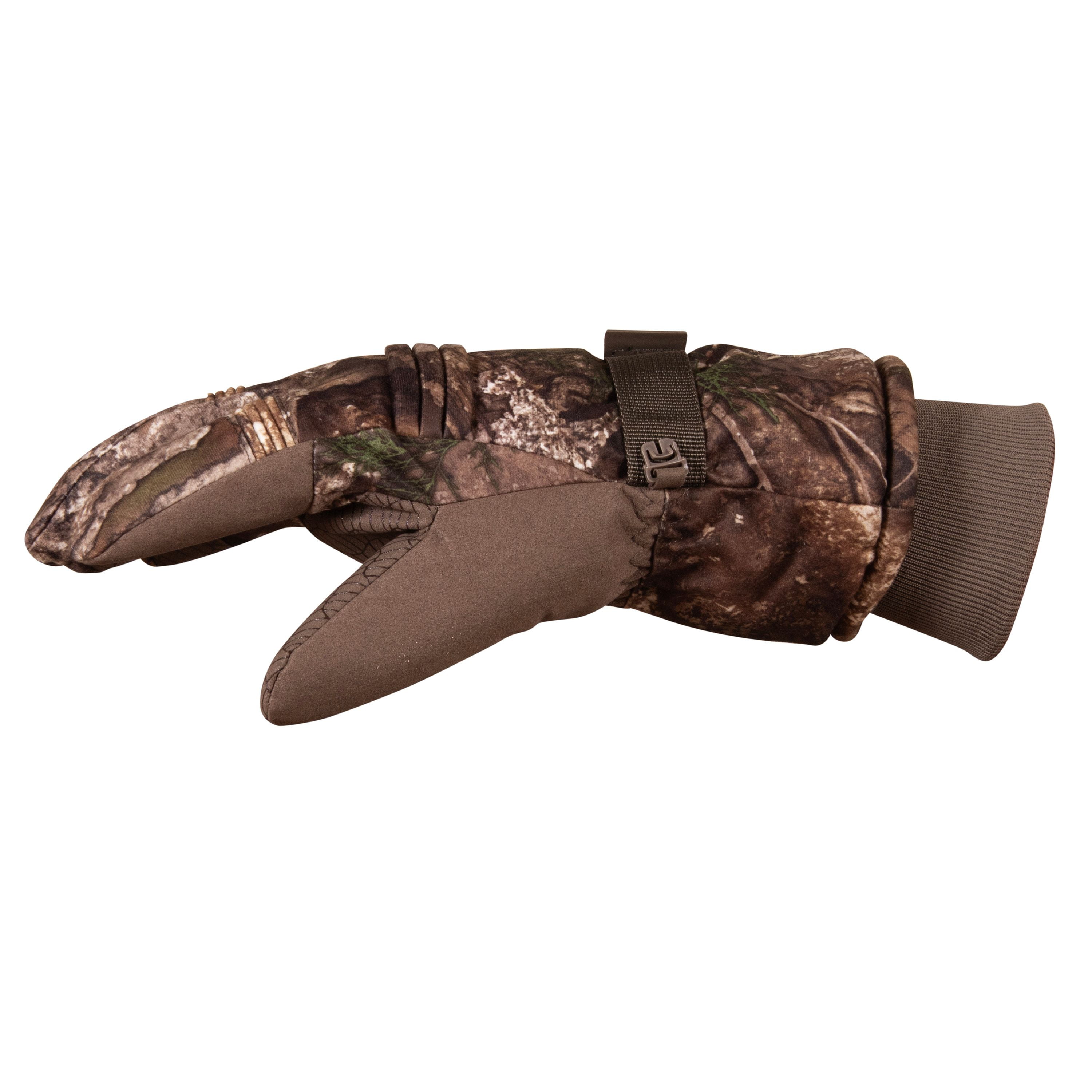 Realtree APX Men's Heavyweight Hunting Gloves, Size L/XL