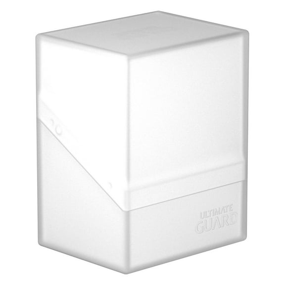 Ultimate Guard Boulder Deck Case 80 Cards, Frosted, Small