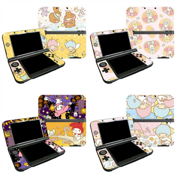 KIPLINK Premium Full Body Vinyl Decal Skin for New Nintendo 3DS LL (Various Anime & Game Designs) - Anti-Scratch, Bubble-Free, Matte Finish