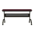 thumbnail image 2 of Flip-N-Go 18 x 60" Rectangular Training Table- LPL, 2 of 2