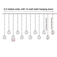 thumbnail image 3 of Solar Lights Outdoor Solar Light Strip, 8 Modes,Ip68, Clip Type Solar Panel - Usb Charging + Remote Control (Mode Display/Power Display) Soft Light Strip, Outdoor Court Outdoor Solar Lights, 3 of 9