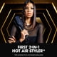 thumbnail image 2 of Plancha Alisador y Secador de Pelo ghd Duet Style, 2 of 7