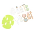 thumbnail image 1 of Wooden Cosmetic Set Toys, Children Make Up Set  Skin Care Simulation Role Play Rich Color  For Preschool, 1 of 8