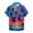 E-Multicolor, variant on Beach Shirt for Men Novelty Funny Tropical Fruit Graphic Hawaiian Shirt Casual Loose Short Sleeve Button Down Summer Vacation Shirts Winter Saving Orange M