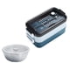 thumbnail image 2 of Caja Bento Almuerzo Sunnimix con Tazón de Sopa Acero Inoxidable Azul, 2 of 8