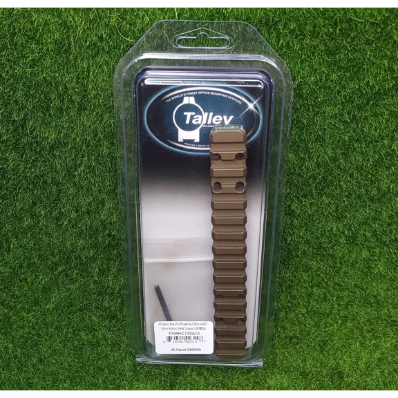 Talley Anti-Cant Picatinny Base X-Bolt HC 20 MOA SA