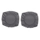 thumbnail image 4 of Funda De Asiento De Silla De Comedor Elástica De Poliéster Jacquard 2 Piezas Grey_L, 4 of 9