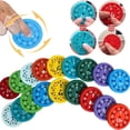 thumbnail image 5 of Spinner de descompresión creativo para niños, juego de 9 piezas, iluminación, juguetes educativos, regalo de cumpleaños para niños, 5 of 5
