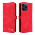 thumbnail image 4 of Nalacover For iPhone 13 Pro Max Wallet case 【RFID Blocking】【Slide Pocket Slot】,Credit Card Holder Flip Folio Book PU Leather Protective Cover Women Men For iPhone 13 Pro Max - 6.7", red, 4 of 14