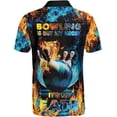 thumbnail image 3 of Personalized Name Bowling Polo Shirts 3D for Men and Women, Bowling Shirt, Bowling Shirts for Men Team Bowling Shirt (L), 3 of 4