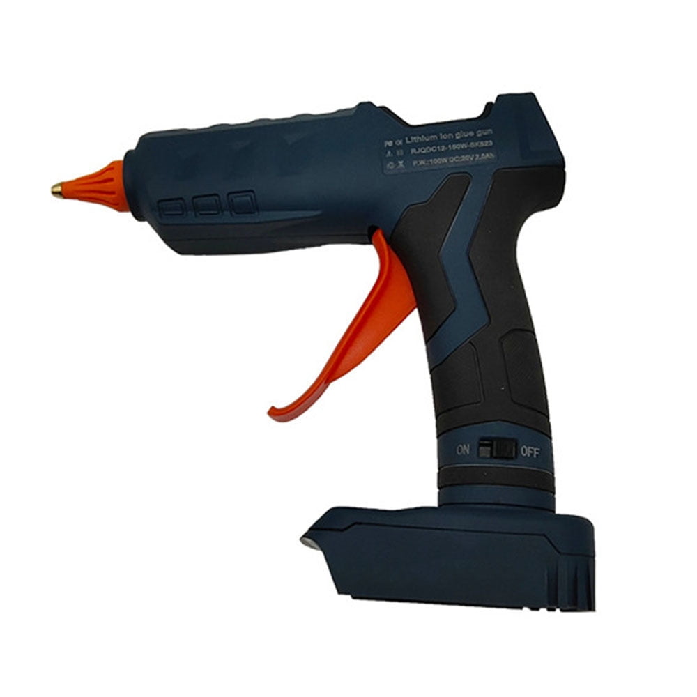 Tool Electric Hot Melt Glue Machine Portable Cordless Lithium Glue Extrusion Tool Applicator For Home DIY Arts Crafts  Adhesive Articles Quick Repairs Compatible With