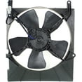 thumbnail image 2 of For 05-08 Chevy Aveo Aveo5 (w/ AC) Radiator Condenser Cooling Fan Motor Assembly, 2 of 4