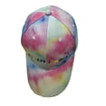 thumbnail image 2 of Gay Pride Apparel Tie Dye Cotton Dad Cap, 2 of 5
