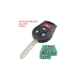 thumbnail image 2 of 2 New Armada 2004-2016 Remote Head Key CWTWB1U751 ID 46 VLS, 2 of 6