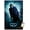 Premium Poster & Mount Bundle, variant on DC Comics Movie - The Dark Knight - The Joker - One Sheet Wall Poster, 22.375" x 34", Framed