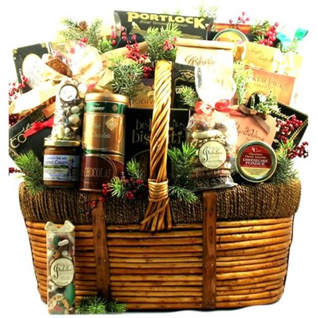 Gift Basket Village GrOfThAll-Dlx (Deluxe) A Grand New Year Deluxe New ...