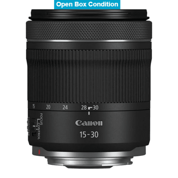 Open Box Canon 5775C002 Rf15-30mm F/4.5-6.3 Is Stm Lens