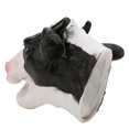 thumbnail image 2 of Qiilu Hand Puppet Toys Animal Head Hand Puppet Toys Simulation Cattle Shaped Hand, 2 of 8