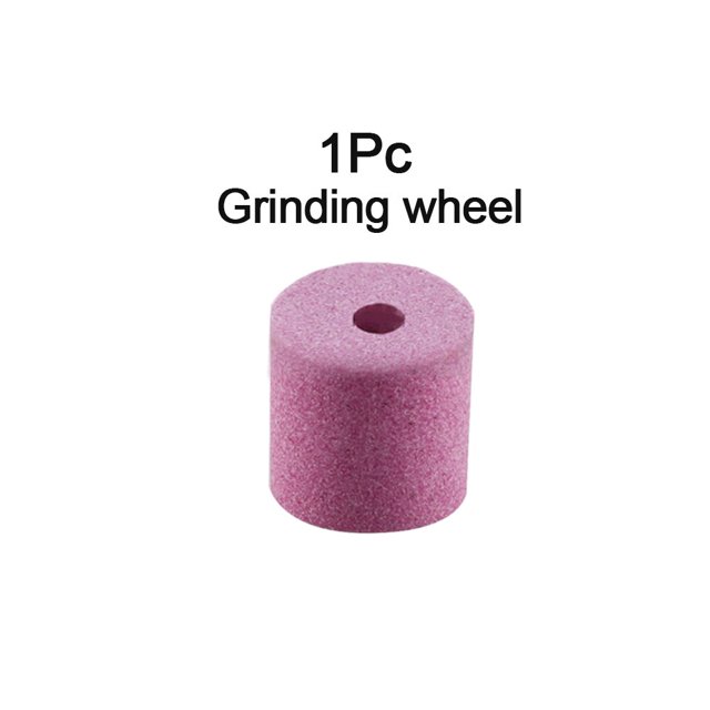 Afilador de brocas portátil de 2,0-12,5mm, 1 Juego, herramienta de broca para muela abrasiva de corindón, máquina afiladora de brocas helicoidales Tan Jianjun unisex