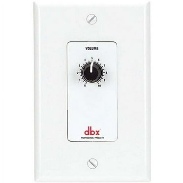 dbx ZC1 Wall-Mounted Zone Controller