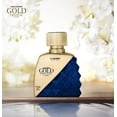 thumbnail image 4 of Zafiro cristalino dorado de Al Haramain para unisex - EDP en aerosol de 3,33 oz, 4 of 7