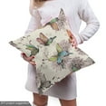 thumbnail image 4 of Ambesonne Butterfly Fabric by the Yard Upholstery, Soft Colored Animals, 3 Yards, Multicolor, 4 of 4