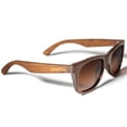 thumbnail image 1 of Gafas de sol Cloudfield con montura de madera y lentes polarizadas de 9 capas, 1 of 7