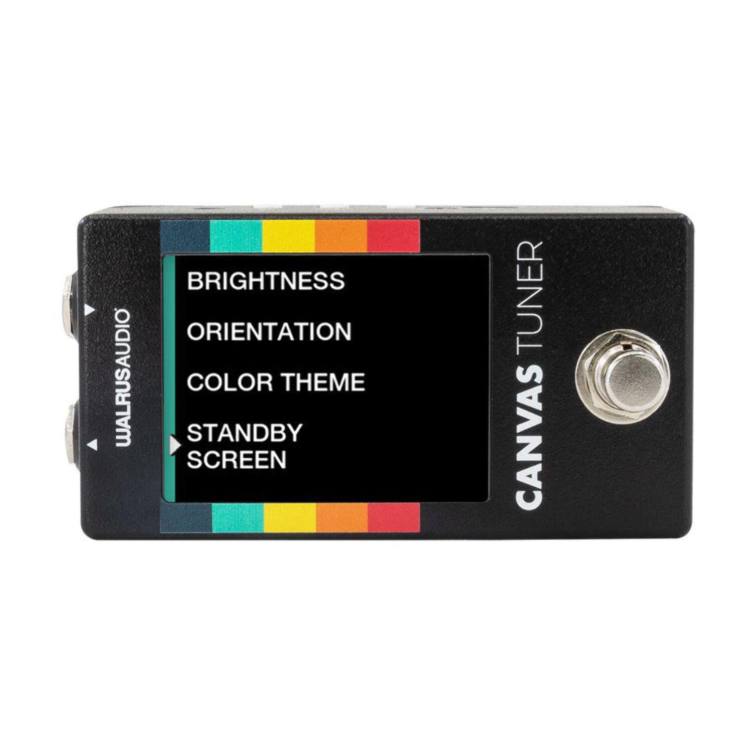 Walrus Audio Canvas Tuner Pedal - Black