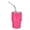 Rose Red, variant on sunsanly 1/6Pcs Stainless Steel Tumbler Shot Glass with Straw Lid 90/150ml Mini Multi-Purpose Cup for Cocktails Coffee Whiskey Portable Beverage Container for Parties