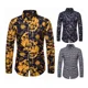 thumbnail image 2 of Camisa Hombre Casual Hip-hop Moda Alta Calidad Gran Tamaño, 2 of 8