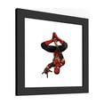 thumbnail image 2 of Gallery Pops Marvel Spider-Man: No Way Home - Spider-Man Integrated Suit Wall Art, Black Framed Version, 12" x 12", 2 of 5