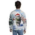 thumbnail image 5 of Hello Winter Scottish Fold Frosty Morning Walk Welcome Snowy Christmas All Over Print 3D Sweatshirt Unisex Merch Cat Lover Kitten Owner Gifts - 02018, 5 of 6
