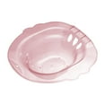thumbnail image 2 of Sitz Bain pour Siège de Toilette Facile à Ranger Réutilisable Assise Bain pour Femmes Aînées Rose, 2 of 8