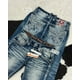 thumbnail image 5 of Pantalones vaqueros Y2K con bordado gótico para hombre, pantalón vaquero lavado informal, ropa de calle Retro, Pantalones rectos holgados de cintura alta a la moda de Hip Hop, 5 of 5